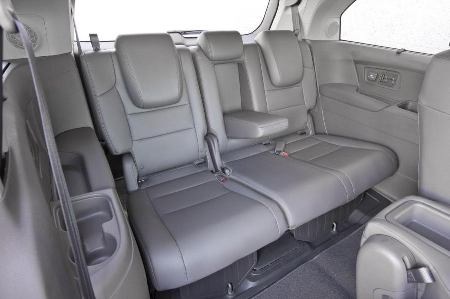  Honda Odyssey 2011 года  (фото 158 из 162)